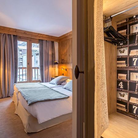 Hotel Kandahar Val-dʼIsère Buitenkant foto