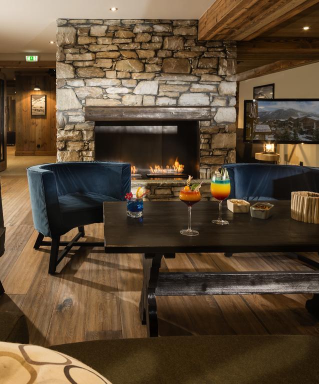 Hotel Kandahar Val-dʼIsère Buitenkant foto