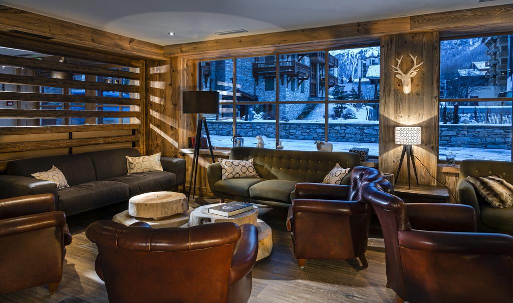 Hotel Kandahar Val-dʼIsère Buitenkant foto