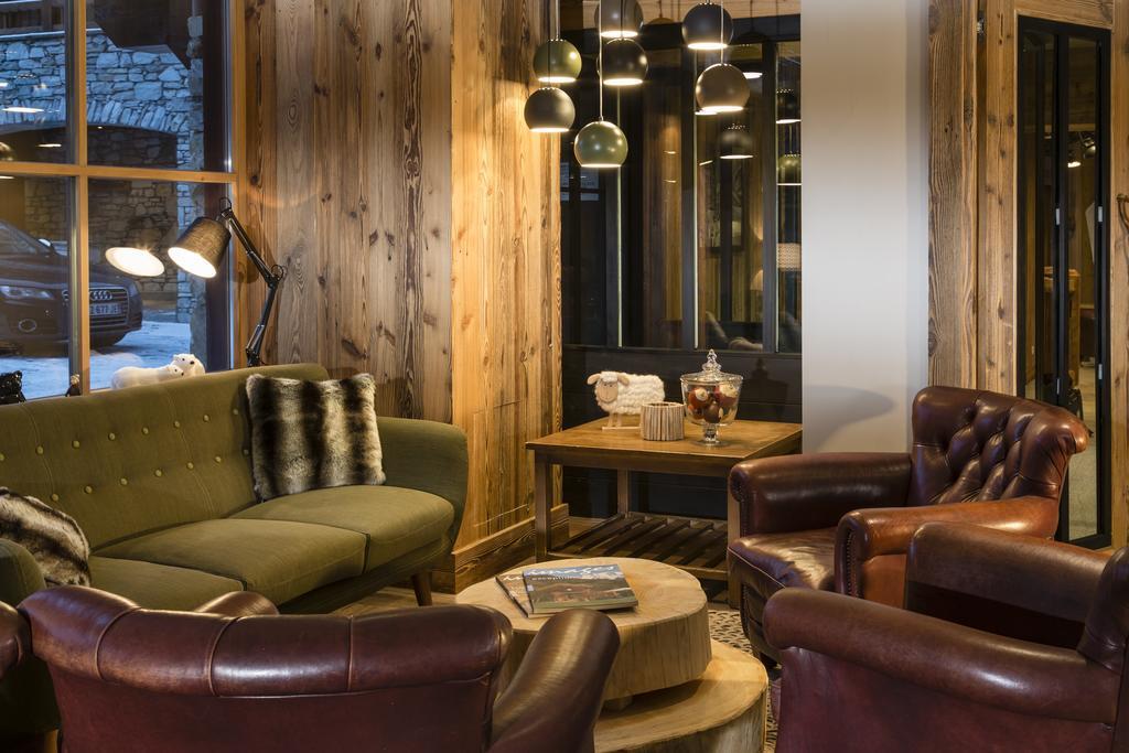 Hotel Kandahar Val-dʼIsère Buitenkant foto
