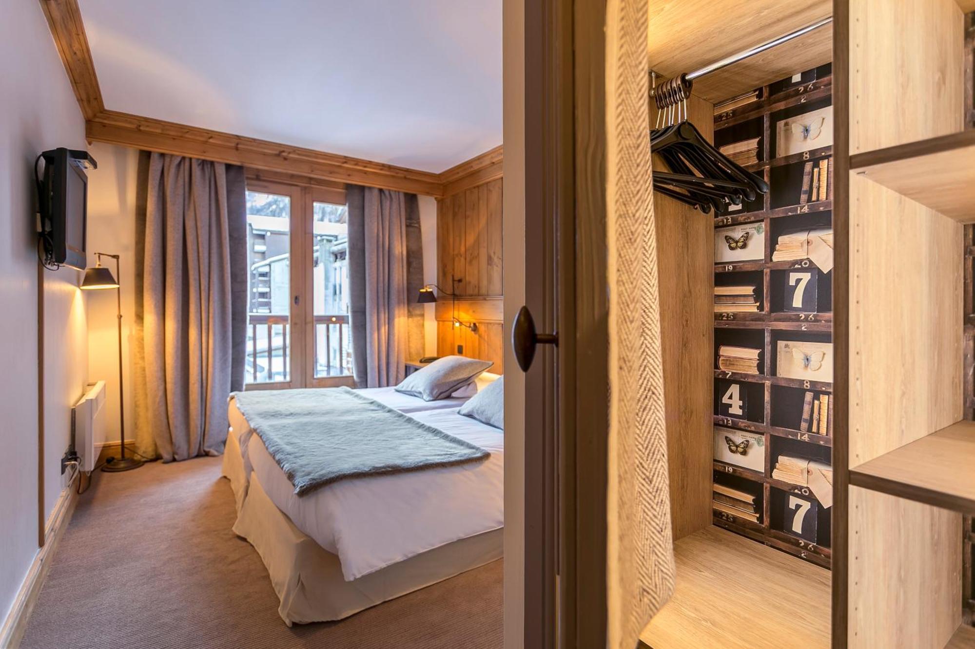 Hotel Kandahar Val-dʼIsère Buitenkant foto