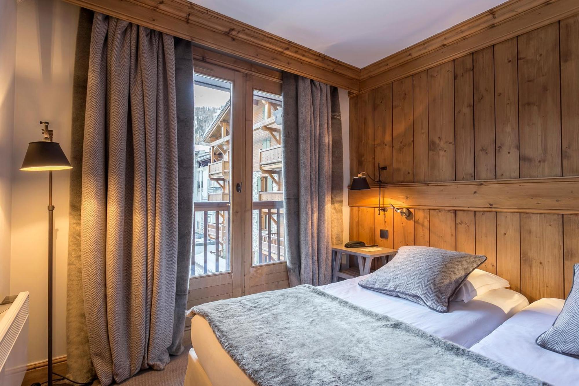Hotel Kandahar Val-dʼIsère Buitenkant foto