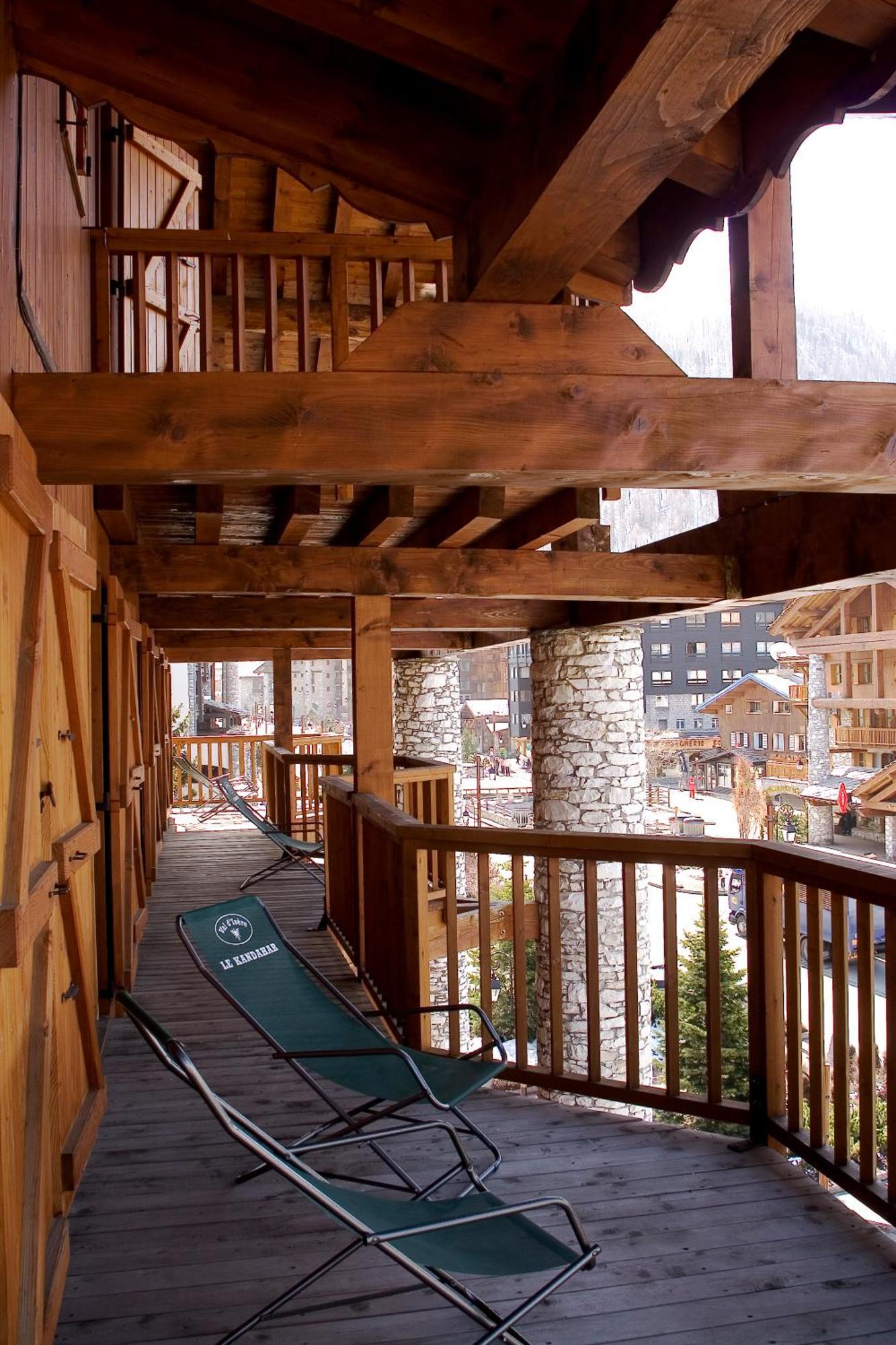 Hotel Kandahar Val-dʼIsère Buitenkant foto