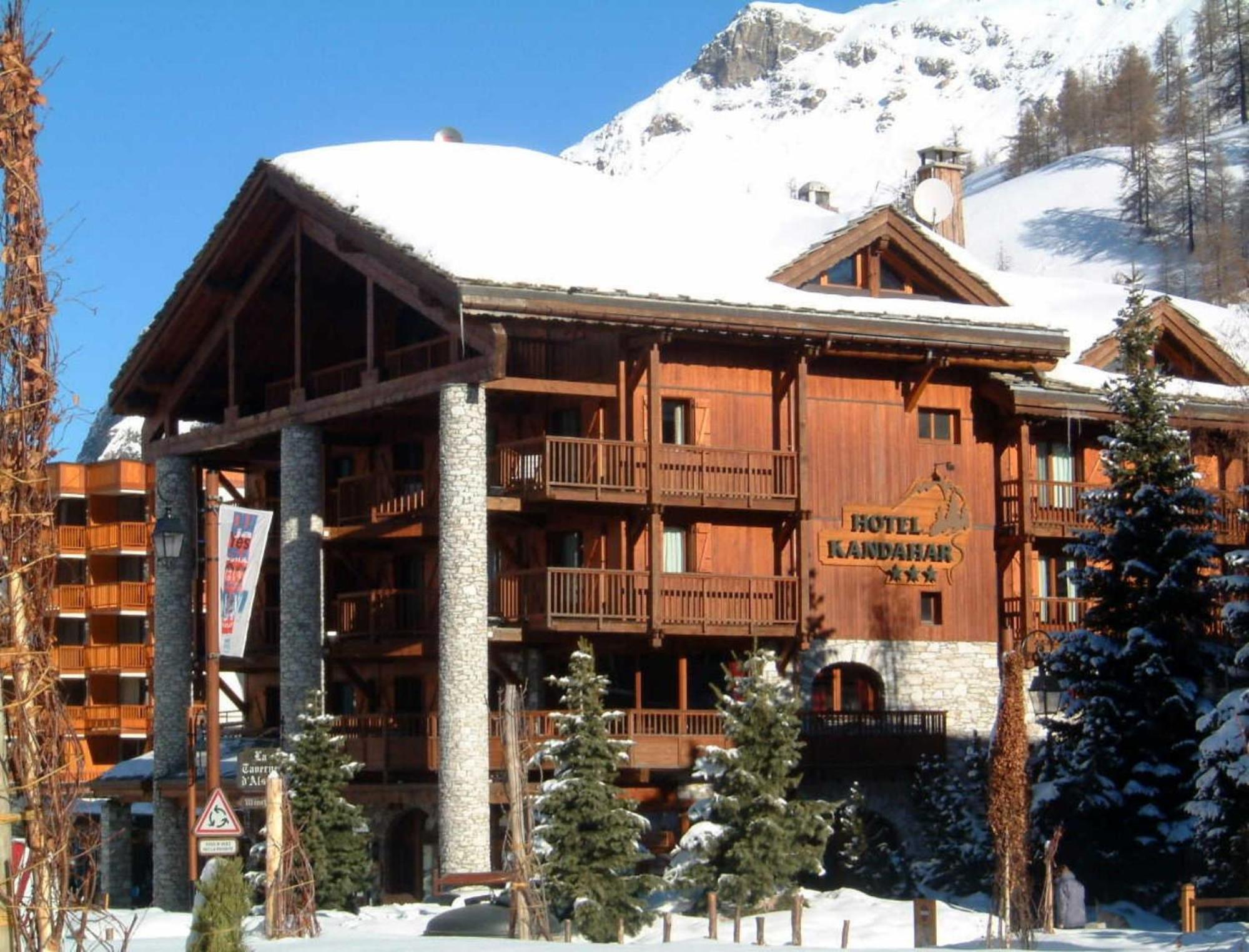 Hotel Kandahar Val-dʼIsère Buitenkant foto