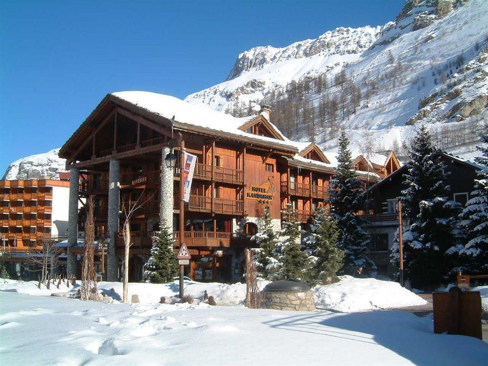 Hotel Kandahar Val-dʼIsère Buitenkant foto