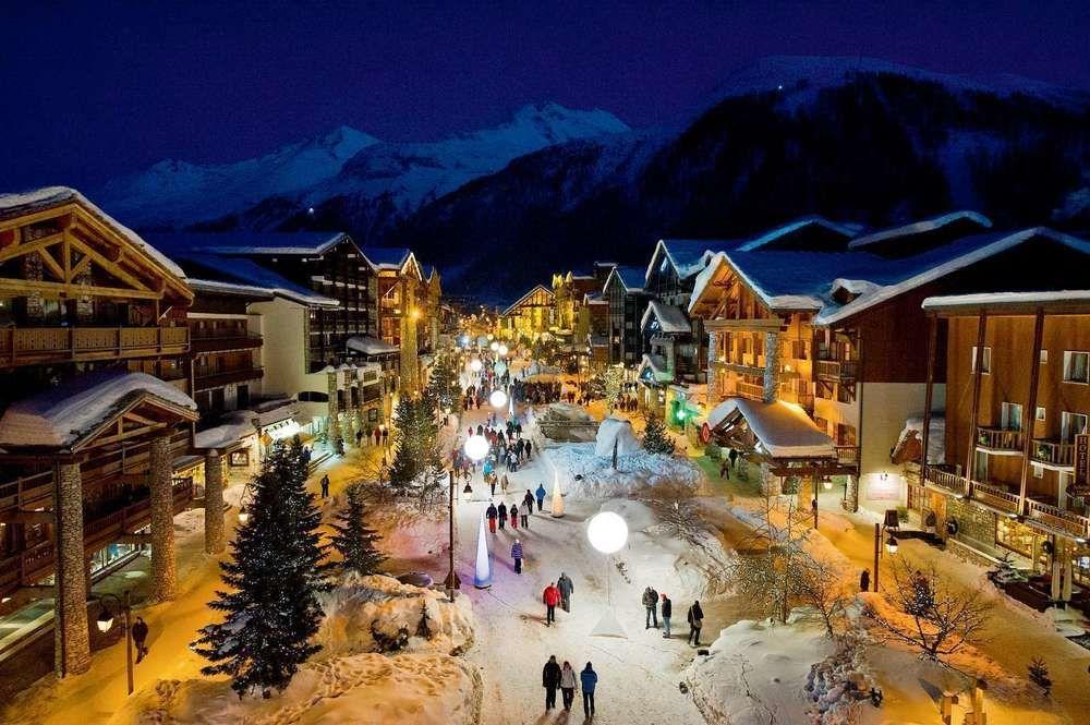 Hotel Kandahar Val-dʼIsère Buitenkant foto