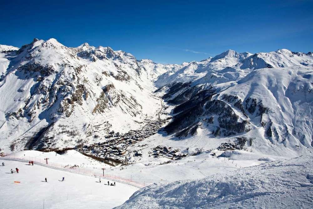 Hotel Kandahar Val-dʼIsère Buitenkant foto