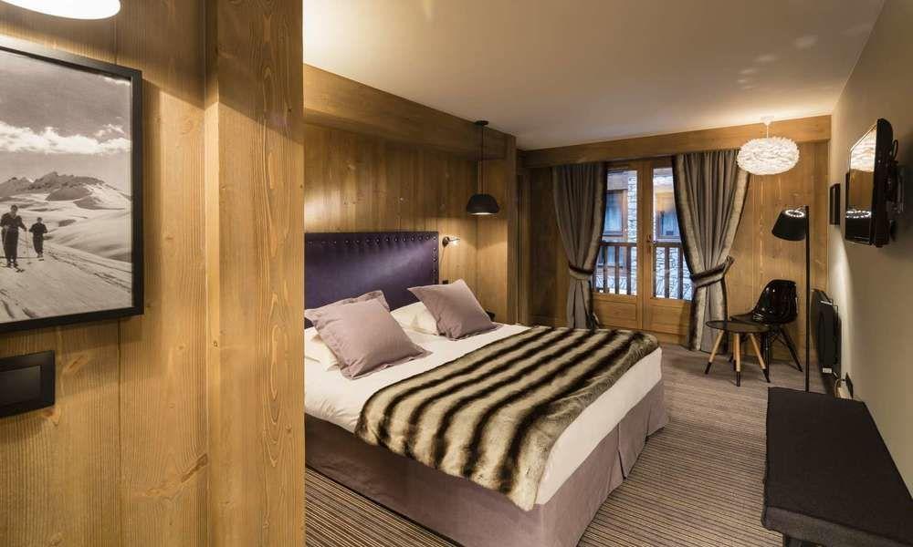 Hotel Kandahar Val-dʼIsère Buitenkant foto