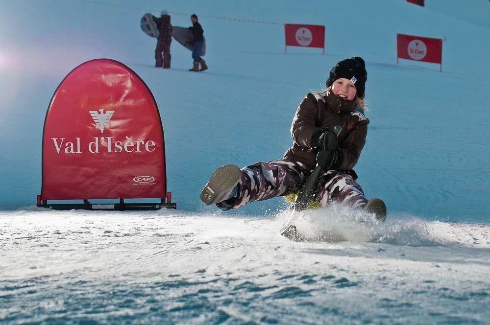 Hotel Kandahar Val-dʼIsère Buitenkant foto
