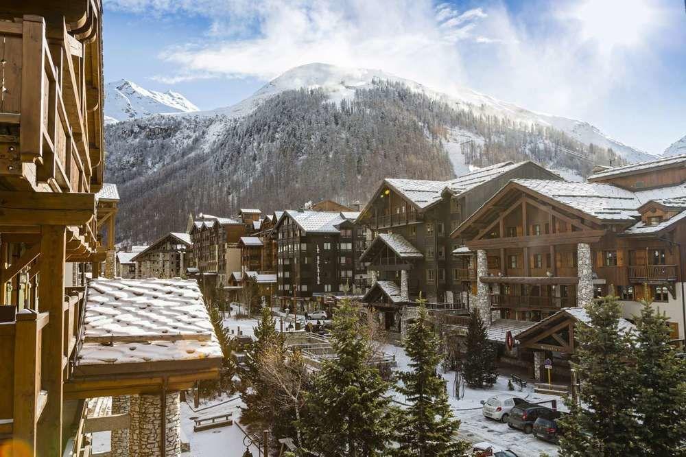 Hotel Kandahar Val-dʼIsère Buitenkant foto