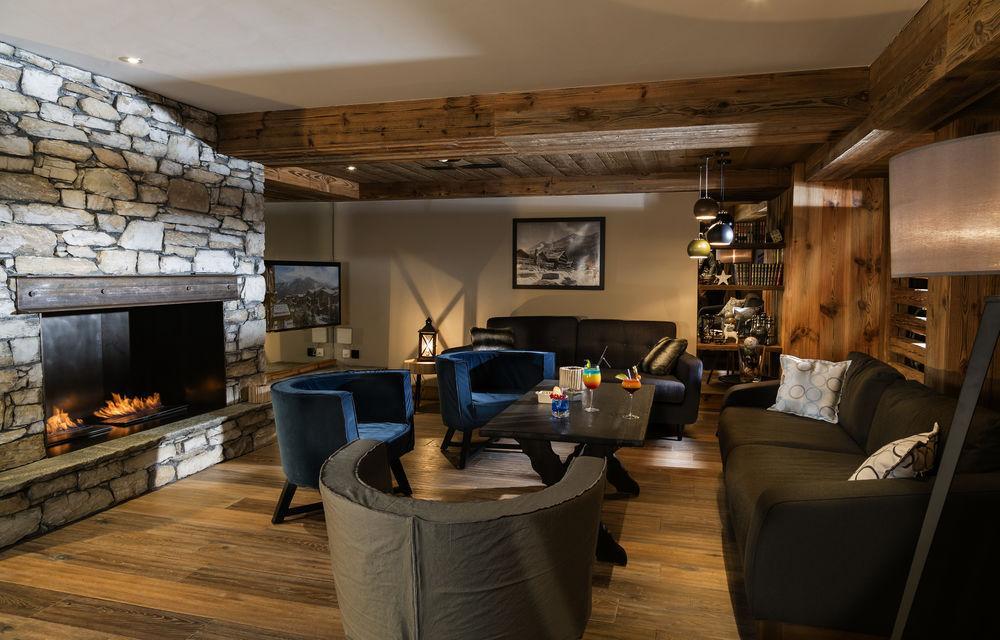 Hotel Kandahar Val-dʼIsère Buitenkant foto