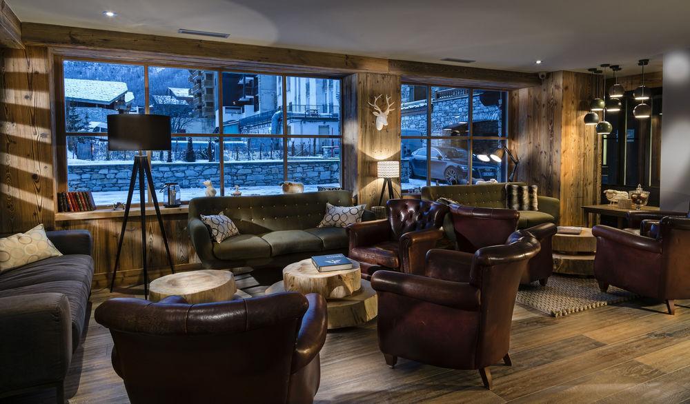 Hotel Kandahar Val-dʼIsère Buitenkant foto