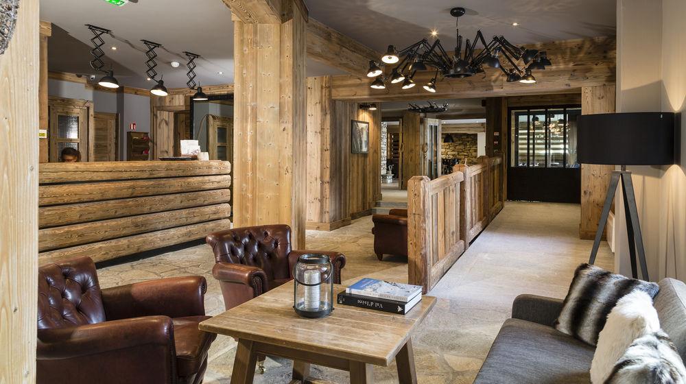 Hotel Kandahar Val-dʼIsère Buitenkant foto