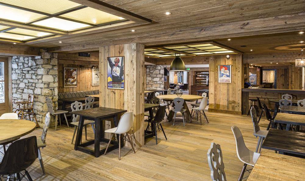 Hotel Kandahar Val-dʼIsère Buitenkant foto