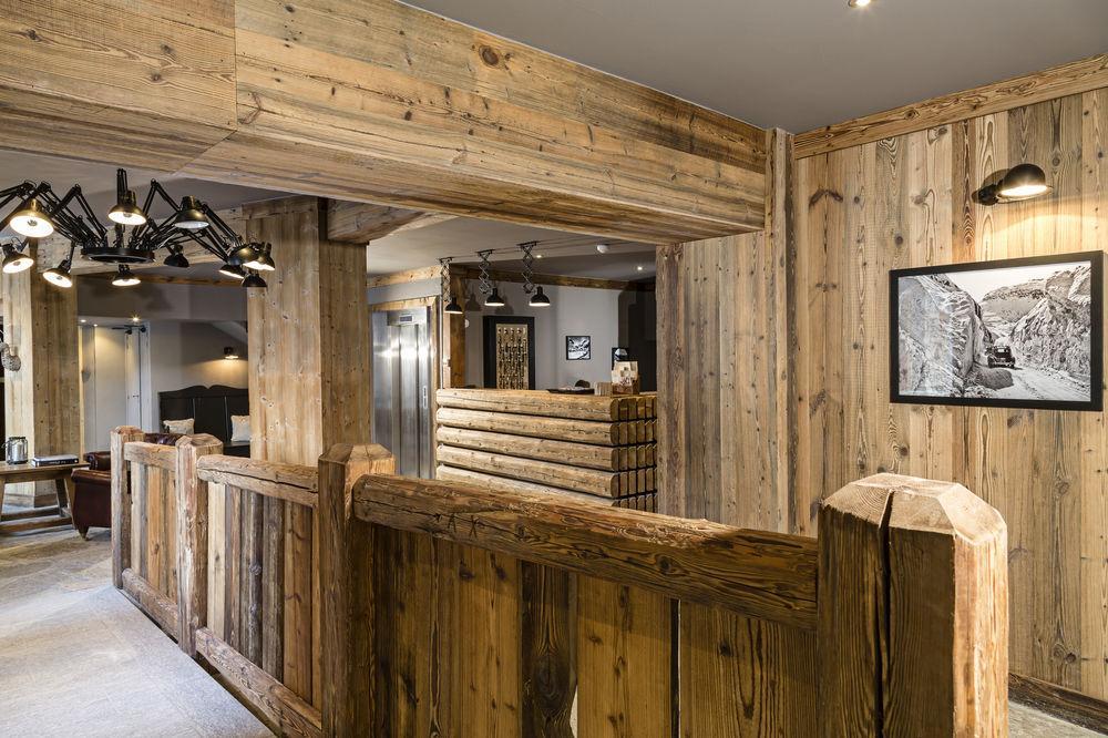 Hotel Kandahar Val-dʼIsère Buitenkant foto