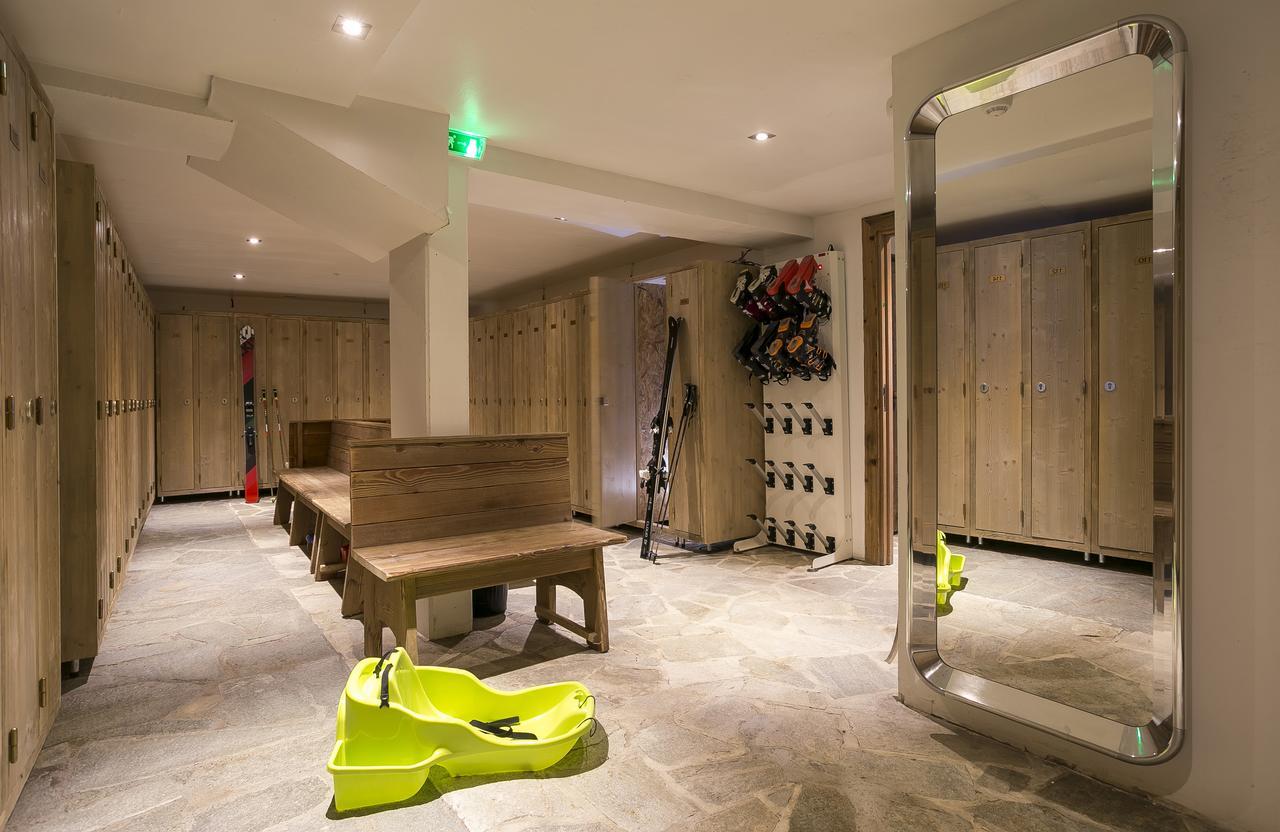 Hotel Kandahar Val-dʼIsère Buitenkant foto