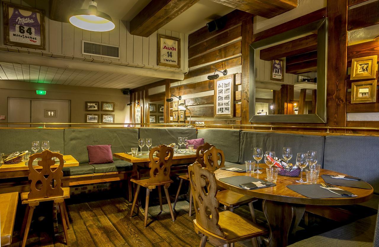 Hotel Kandahar Val-dʼIsère Buitenkant foto