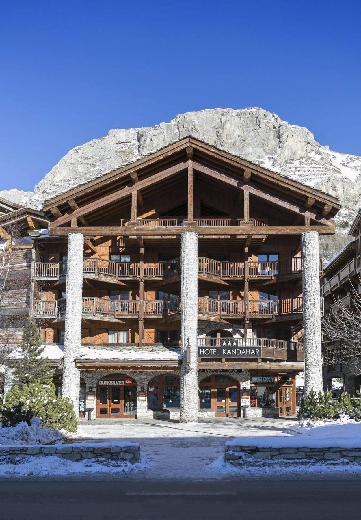 Hotel Kandahar Val-dʼIsère Buitenkant foto