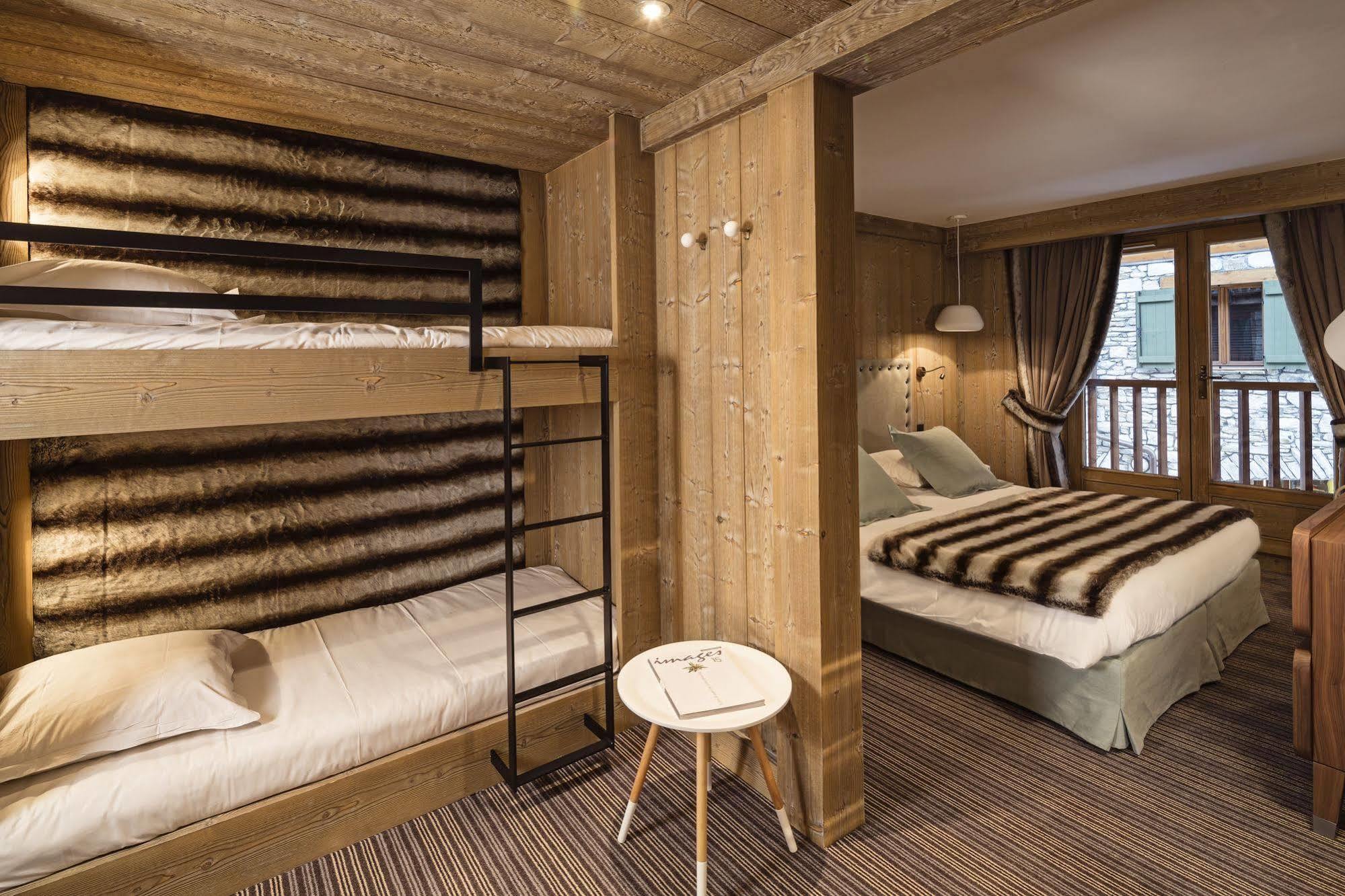 Hotel Kandahar Val-dʼIsère Buitenkant foto
