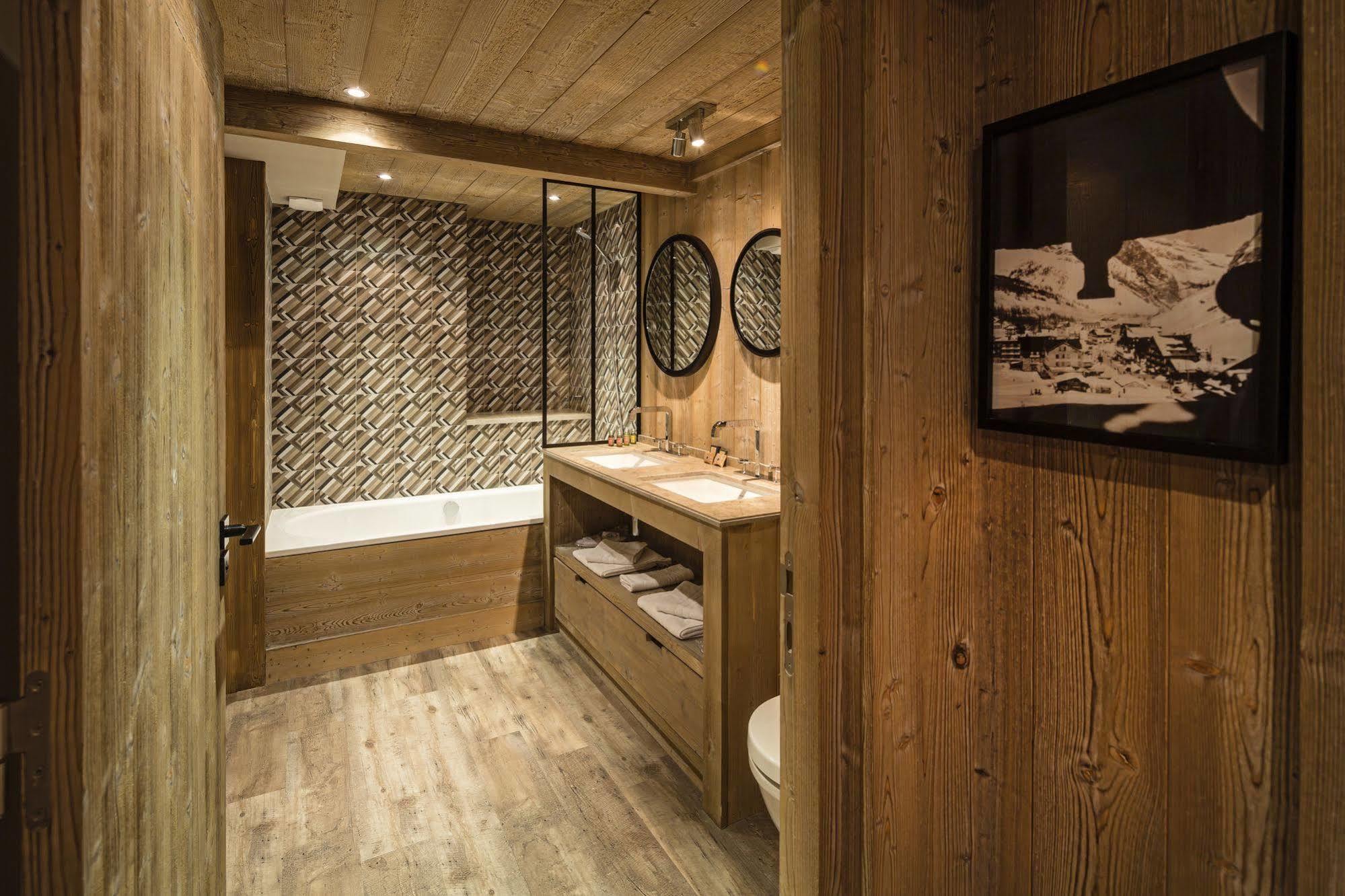 Hotel Kandahar Val-dʼIsère Buitenkant foto
