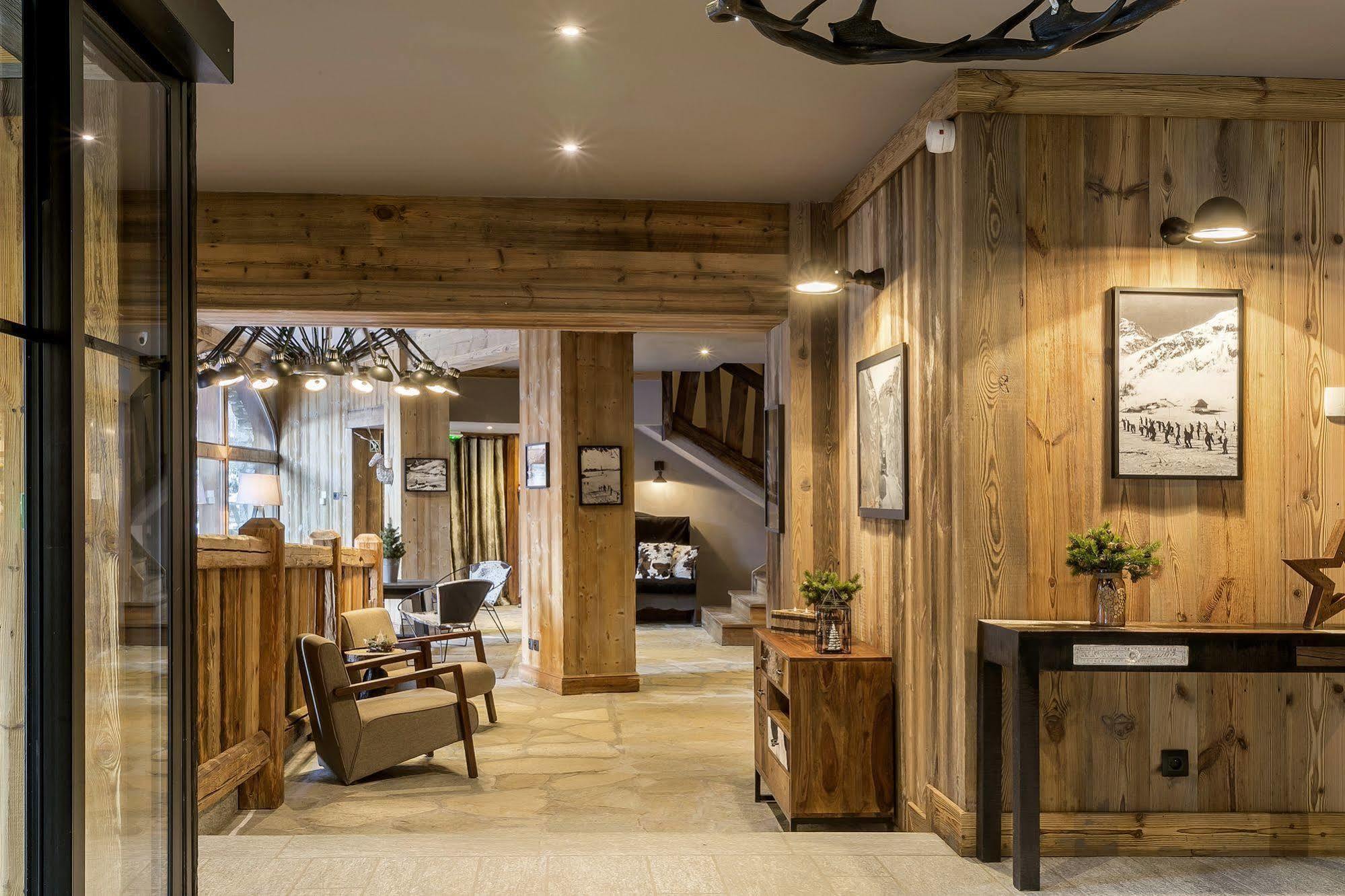 Hotel Kandahar Val-dʼIsère Buitenkant foto