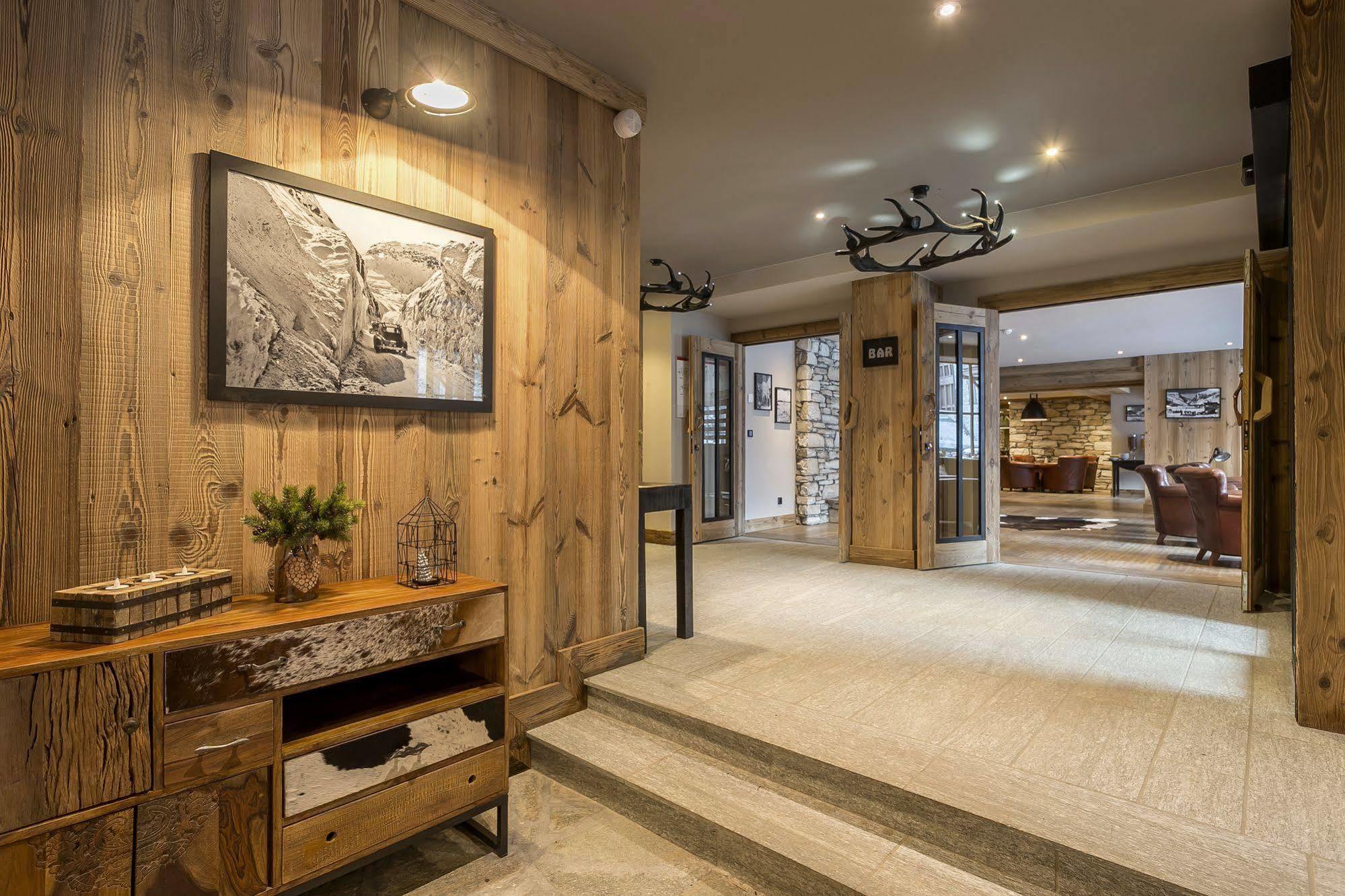 Hotel Kandahar Val-dʼIsère Buitenkant foto