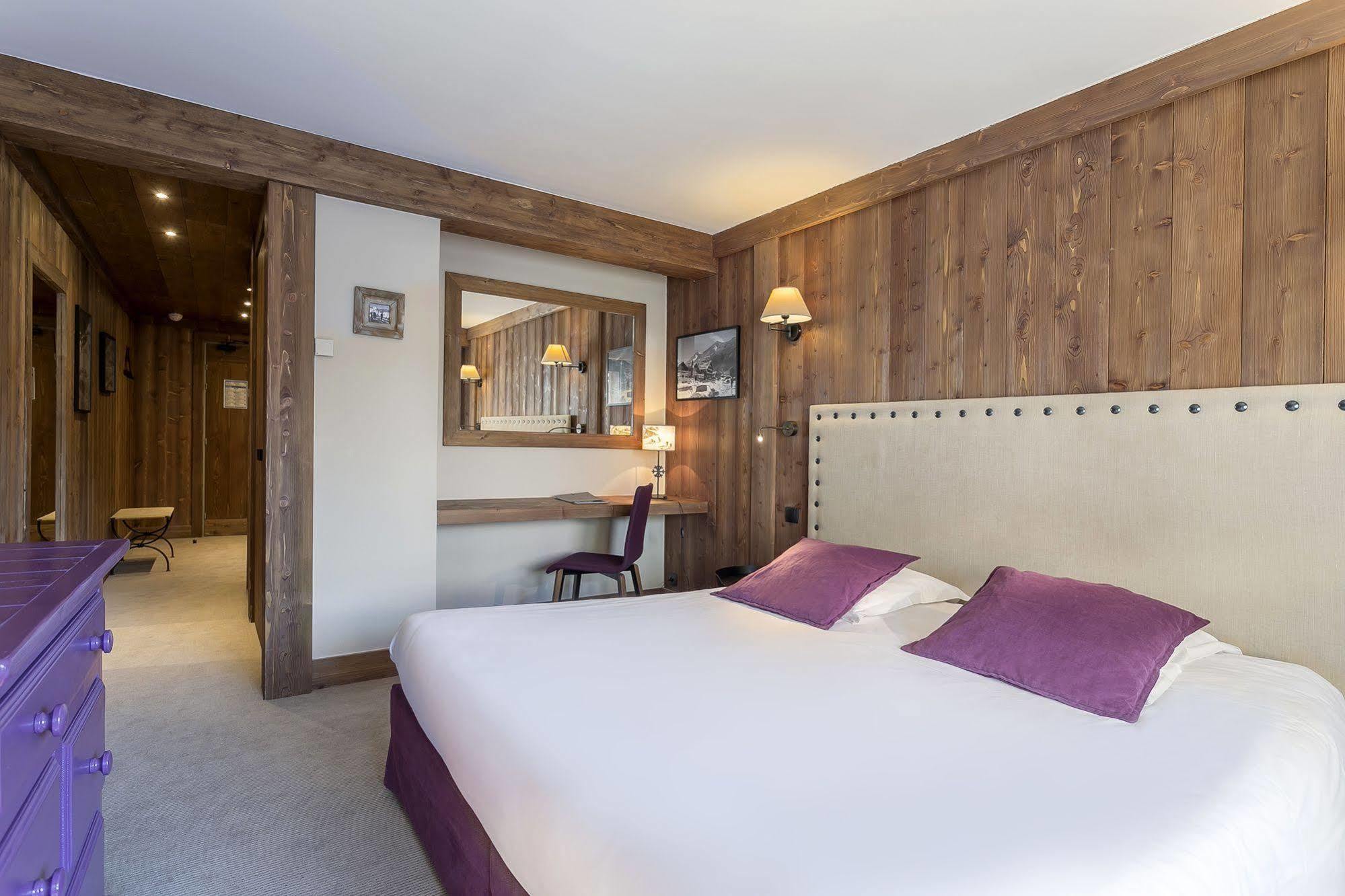 Hotel Kandahar Val-dʼIsère Buitenkant foto