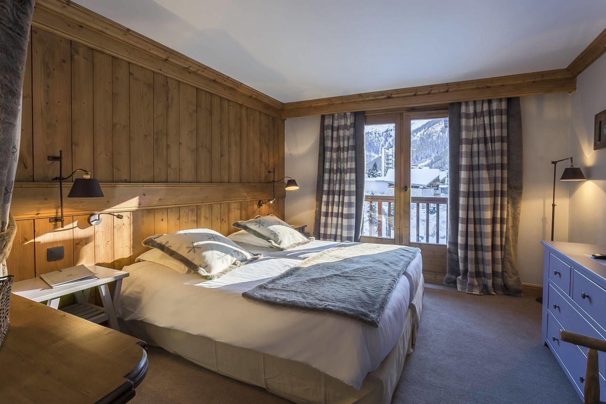 Hotel Kandahar Val-dʼIsère Buitenkant foto