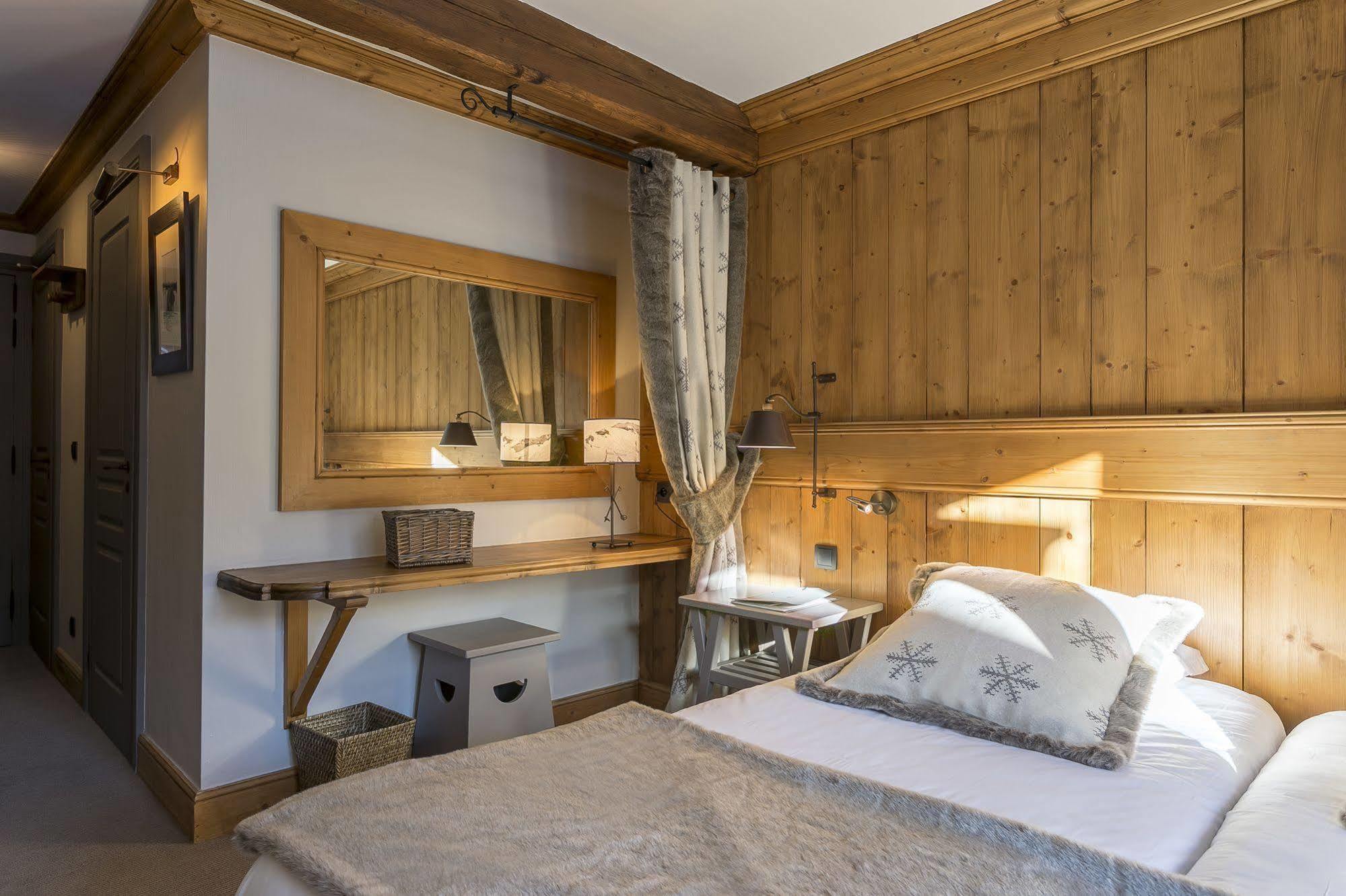 Hotel Kandahar Val-dʼIsère Buitenkant foto