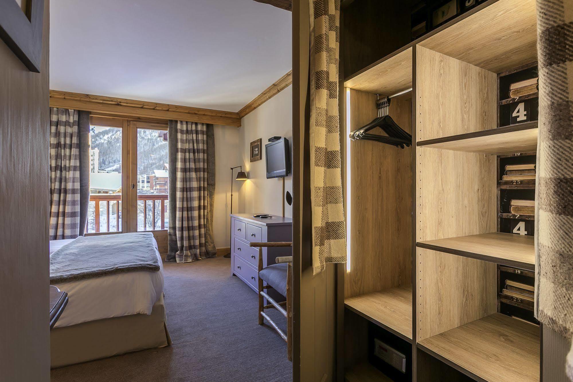 Hotel Kandahar Val-dʼIsère Buitenkant foto