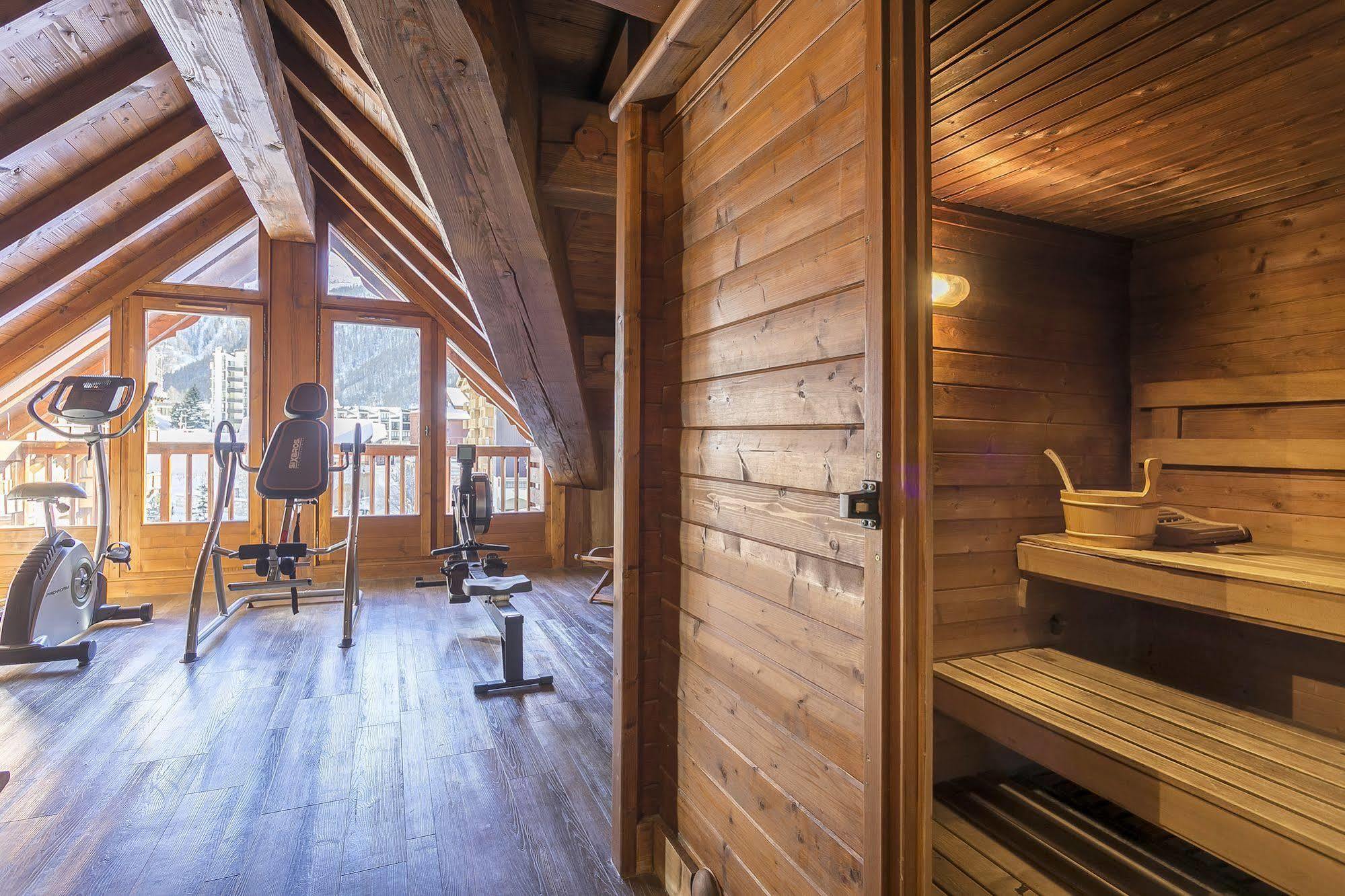 Hotel Kandahar Val-dʼIsère Buitenkant foto